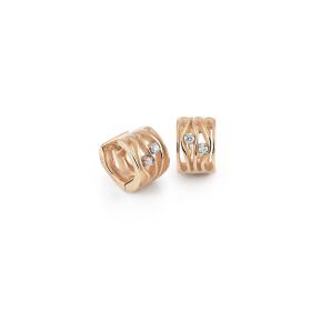Rotgold, Ohrringe, Annamaria Cammilli Dune Creolen GOR2483J