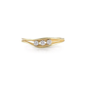 Gelbgold, Ringe, Cammilli Dune Ring GAN2993U