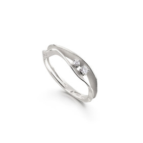 Weißgold, Ringe, Cammilli Dune Ring GAN0915W