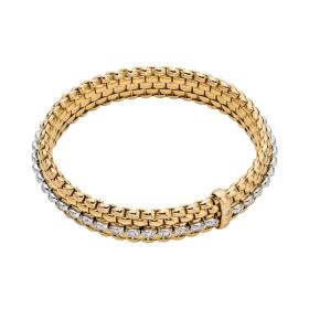 Weißgold, Armschmuck, FOPE Panorama Flex'it Armband 58504BX_PB_G_GBX_0XS
