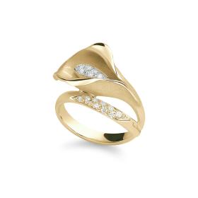 Gelbgold, Ringe, Annamaria Cammilli Calla Ring GAN0233U
