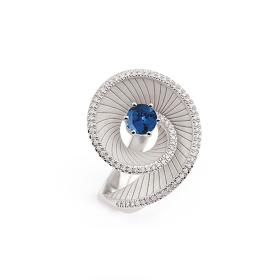Weißgold, Ringe, Annamaria Cammilli Athena Ring GAN3612WT45