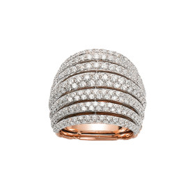 Roségold, Ringe, FOPE Solo Ring 66506AX_PB_R_XBX_140