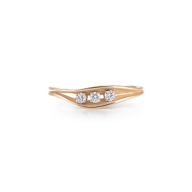 Roségold, Ringe, Cammilli Dune Ring GAN2993J