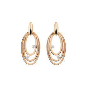 Roségold, Ohrringe, Cammilli Dune Chic Ohrringe GOR3711ICOJ