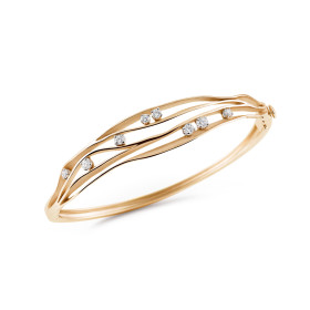 Roségold, Armschmuck, Cammilli Dune Armreif GBR3511J