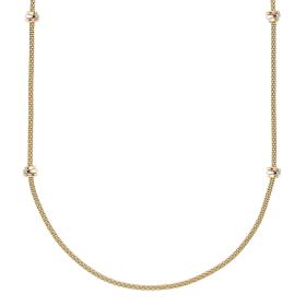Gelbgold, Halsschmuck, FOPE Prima Flex'it Collier 74408C4_XX_G_RBG_080
