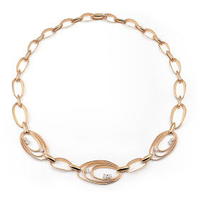 Roségold, Halsschmuck, Annamaria Cammilli Dune Chic Collier GCO3677ICOJ