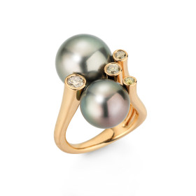 Roségold, Ringe, Gellner Modern Classics Ring, Ref: 5-25159-03