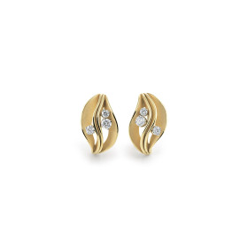Gelbgold, Ohrringe, Annamaria Cammilli Dune Precious Ohrringe GOR2710U
