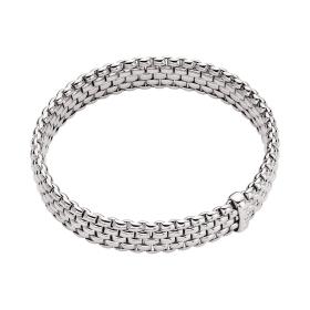 Weißgold, Armschmuck, FOPE Panorama Flex'it Armband 01M04BX_BB_B_XBX_0XS
