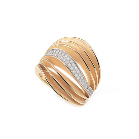 Roségold, Ringe, Cammilli Velaa Pavé Ring, Ref: GAN3269J