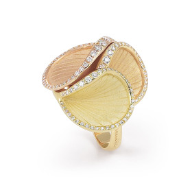         Gelbgold, Ringe, Cammilli Musa Ring GAN2527G