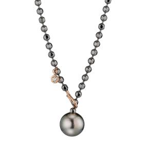Silber, Halsschmuck, Gellner Flex Collier 2-81512-04
