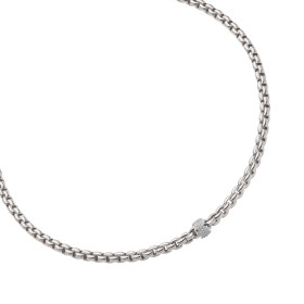 Weißgold, Halsschmuck, FOPE Eka Flex’it Collier, Ref: 70405CX_PB_B_XBX_043