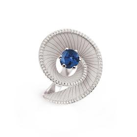 Weißgold, Ringe, Annamaria Cammilli Athena Ring GAN3498WT45