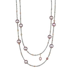 Roségold, Halsschmuck, Gellner Castaway Collier 5-24235-01