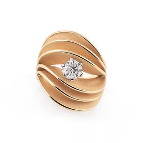 Roségold, Ringe, Annamaria Cammilli Velaa Royale Ring GAN3187J