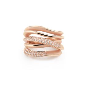 Roségold, Ringe, Annamaria Cammilli Firenze Galaxy Ring GAN3688GALP