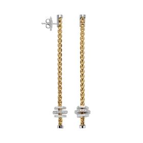Weißgold, Ohrringe, FOPE Eka Tiny Ohrhänger 75401OX_BB_G_BBB_000