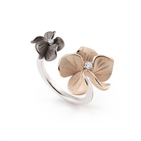 Weißgold, Ringe, Cammilli Bouquet Ring GAN2922B