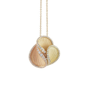         Gelbgold, Halsschmuck, Cammilli Musa Collier GPE2526G