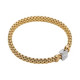 Weißgold, Armschmuck, FOPE Vendôme Flex'it Armband 56102BX_PB_G_XBX_0XS