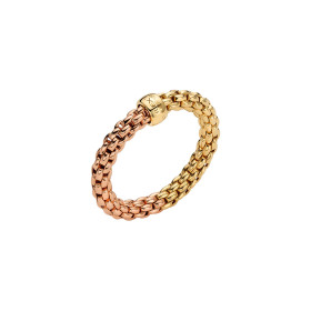         Gelbgold &amp; Roségold, Ringe, FOPE Essentials Flex'it Ring 06E08AX_XX_3_XGX_00S