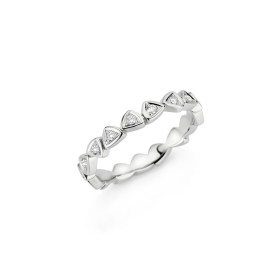 Platin, Ringe, Gellner Wave Ring, Ref: 5-25171-01