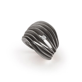 Gold farbig veredelt, Ringe, Cammilli Velaa Ring, Ref: GAN3151E