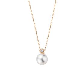 Roségold, Halsschmuck, Gellner H2O Collier 5-22007-07