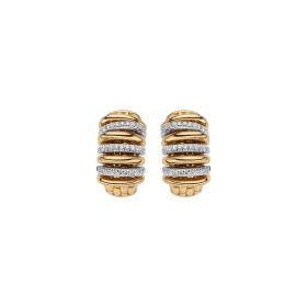 Weißgold, Ohrringe, FOPE Panorama Ohrringe mit Diamanten 58804OX_BB_G_GBX_000