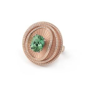 Roségold, Ringe, Annamaria Cammilli Cocoon Ring GAN3595PT12