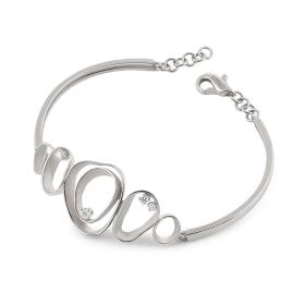 Weißgold, Armschmuck, Annamaria Cammilli Dune Armband GBR1934W
