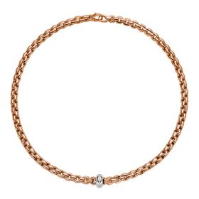 Weißgold, Halsschmuck, FOPE Eka Flex'it Collier 70705CX_BB_R_XBX_043