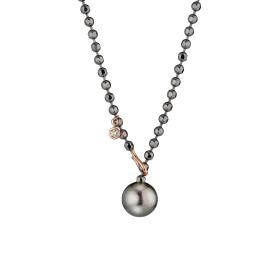 Silber, Halsschmuck, Gellner Flex Collier 2-81512-04