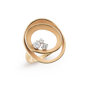 Roségold, Ringe, Cammilli Dune Atolli Ring, Ref: GAN3093J