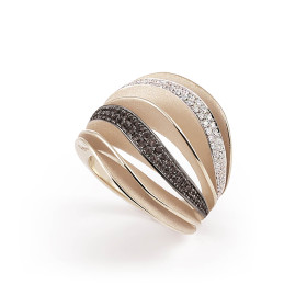Roségold, Ringe, Cammilli Velaa Color Ring GAN3297V03N