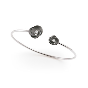 Weißgold, Armschmuck, Cammilli Desert Rose Armreif GBR3235E