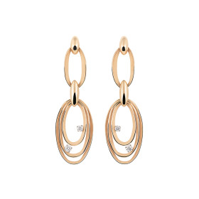 Roségold, Ohrringe, Cammilli Dune Chic Ohrringe GOR3676ICOJ