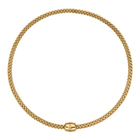         Gelbgold, Halsschmuck, FOPE Solo Flex'it Halskette 62606CX_BB_G_XXX_040