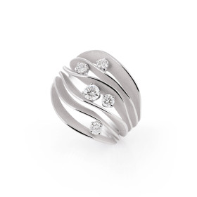 Weißgold, Ringe, Cammilli Dune Precious Ring GAN3131W