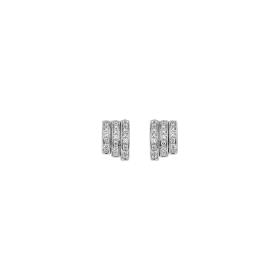 Weißgold, Ohrringe, FOPE Prima Ohrringe mit Pavébesatz 74408OX_PB_B_BBB_000
