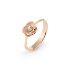 Roségold, Ringe, Cammilli Desert Rose Ring GAN3296P