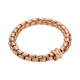         Roségold, Armschmuck, FOPE Eka Flex'it Armband 01M11BX_BB_R_XRX_0XL
