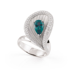 Weißgold, Ringe, Annamaria Cammilli Prestige Ring GAN3413W