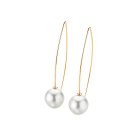 Gelbgold, Ohrringe, Gellner H2O Ohrhaken 5-22023-12