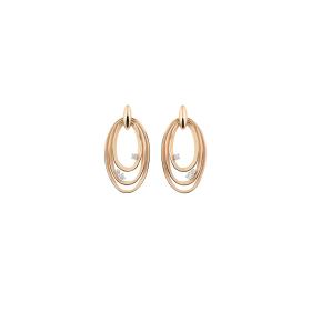 Roségold, Ohrringe, Annamaria Cammilli Dune Chic Ohrringe GOR3674ICOJ