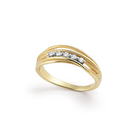 Gelbgold, Ringe, Cammilli Seta Ring GAN2544U