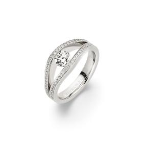 Platin, Ringe, Henrich & Denzel Tensio Ring P7501.05000